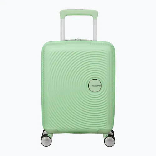 Детский чемодан American Tourister Soundbox Mini 22 л пастельно-зеленый