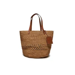 Manebi Handcrafted Raffia Basket Bag Weaving V 2.2 CK