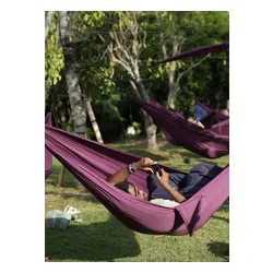 Hamak turystyczny Ticket To The Moon Compact Hammock - plum