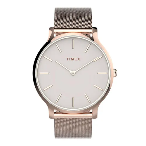 Часы Timex Transcend  TW2T73900 розовое золото