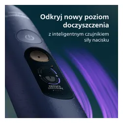 Szczoteczka soniczna PHILIPS Sonicare 8000 DiamondClean HX8311/13 Granatowy