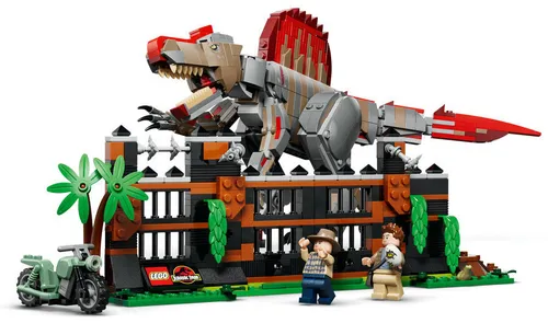 LEGO 77982 Jurassic World Ucieczka spinozaura