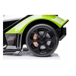 Auto Na Akumulator Dla Dziecka Sportowe Lamborghini Gt Pilot LED Eva Skóra MP3