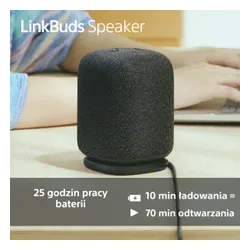 Głośnik mobilny SONY LinkBuds LS1 Czarny