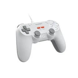 Pad GameSir Tegenaria Lite do PC, Nintendo Switch, Android, iOS, Steam Przewodowy Biały
