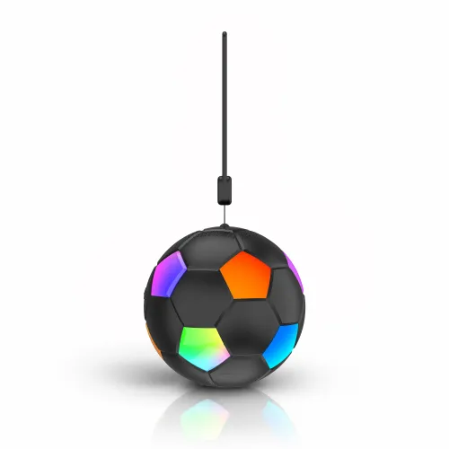 Głośnik Bluetooth Musicmate MM-SB40-B FootballWave LED 5W Czarny