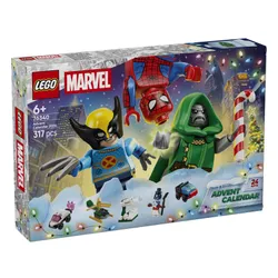 LEGO 76340 Super Heroes Kalendarz adwentowy na 2026 rok