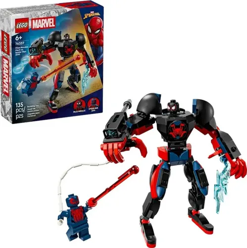 LEGO Super Heroes Marvel 76337 Miles Morales kontra Spider-Man 2099