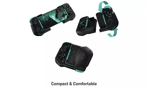 Геймпад Turtle Beach Recon Atom Controller Black / Teal для Android