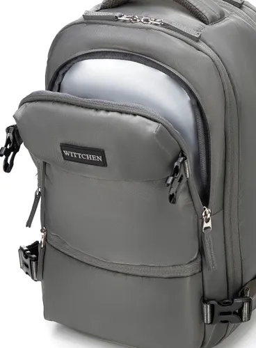 Рюкзак ручная кладь с расширением Wittchen Free on Board 24 л - серый