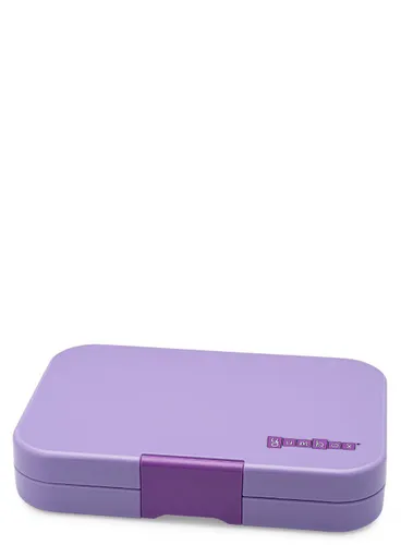 XL Yumbox Tapas Okul Kahvaltısı 4 bölümler-ıbiza mor / groovy