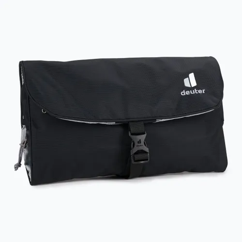 Kozmetik Çantası Dikdörtgen Deuter Wash Bag II-siyah