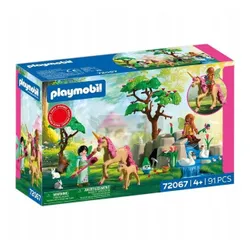 PLAYMOBIL 72067 WYCIECZKA WRÓŻEK jednorożce, zestaw dla dzieci +4 lata