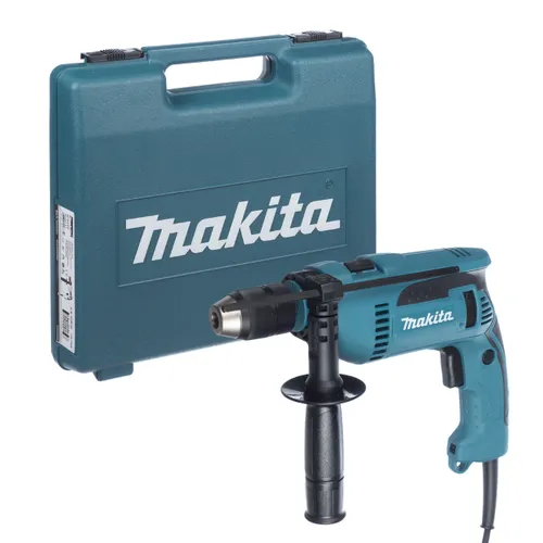 Makita Wiertarka udarowa HP1641FK 680 W