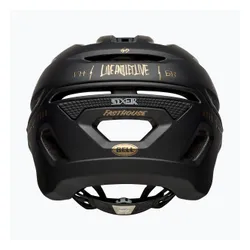 Kask rowerowy Bell Sixer Integrated MIPS fasthouse matte gloss black/gold