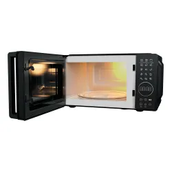 Kuchenka mikrofalowa Beko MGC20130BFB Grill
