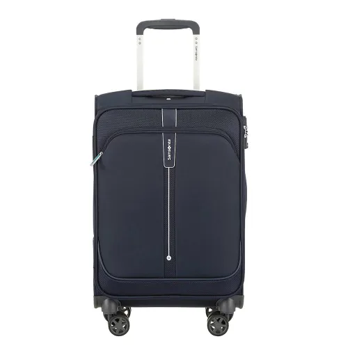 Capac interior Samsonite Popsoda cu 4 roți 35 cm-Albastru închis