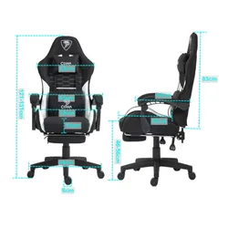 Fotel COBRA Player 4.0 CRF40 Czarny