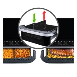 Air fryer Tesla AirCook FlexiZone Q570 XXL 2400W 10l