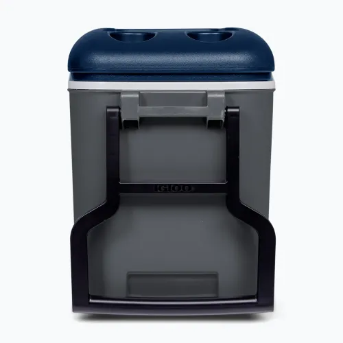 Lodówka turystyczna Igloo Maxcold 40 Roller 38 l carbonite/aegean sean