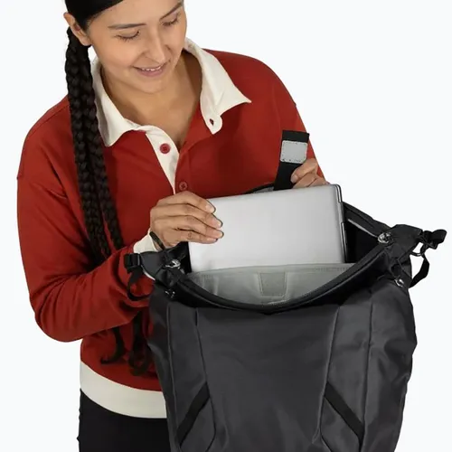 Plecak miejski Osprey Transporter Zinch 22 l raven black