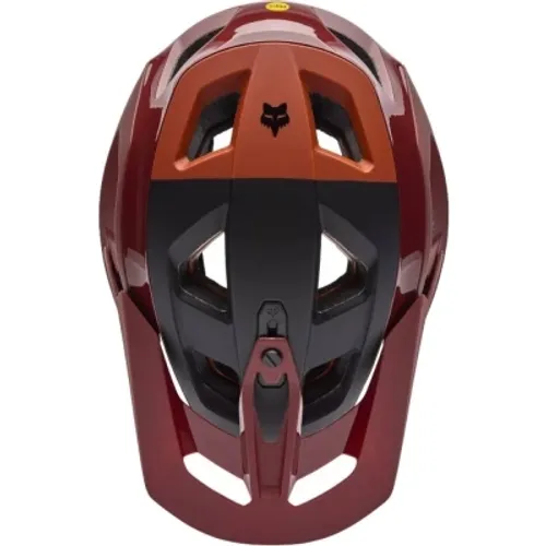 Kask rowerowy Fox Speedframe RS Paranoid MIPS brązowy