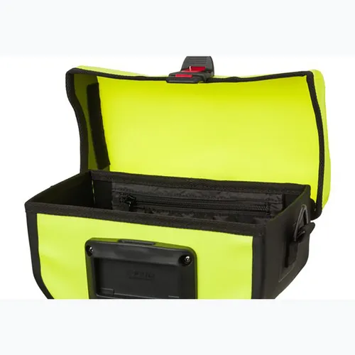Torba rowerowa na kierownicę AGU Clean Handlebar Bag Klickfix M 5 l neon yellow