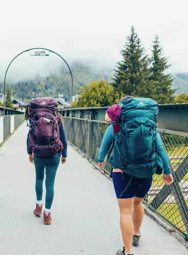 Plecak trekkingowy Gregory Deva 70 damski - emerald green