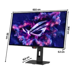 Monitor ASUS ROG Strix XG27AQWMG 26.5" 2560x1440px 280Hz 0.03 ms [GTG]