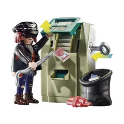 PLAYMOBIL City Action 70572 Policyjny motor