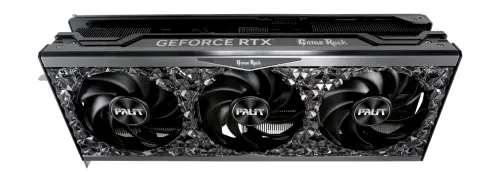 Karta graficzna Palit GeForce RTX 4070 Ti Super GameRock OmniBlack 16GB GDDR6X 256bit DLSS 3