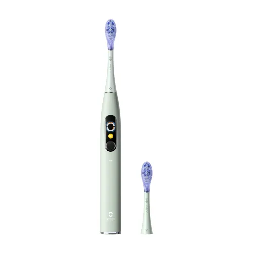 Звуковая зубная щетка Oclean X Ultra 20 зеленая