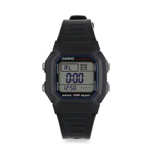 Часы Casio W-800H-1AVEF черный