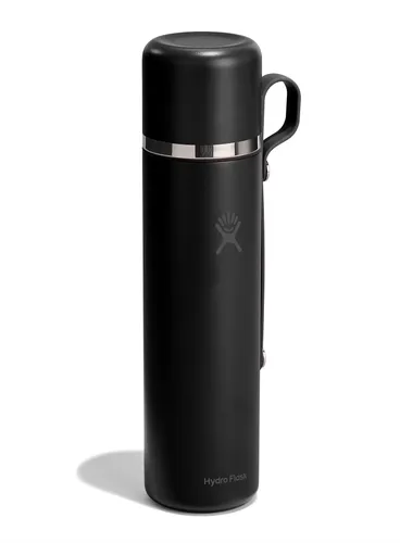 Termos Hydro Flask 36 Oz Hot Flask And Cup (1065 ml) - black