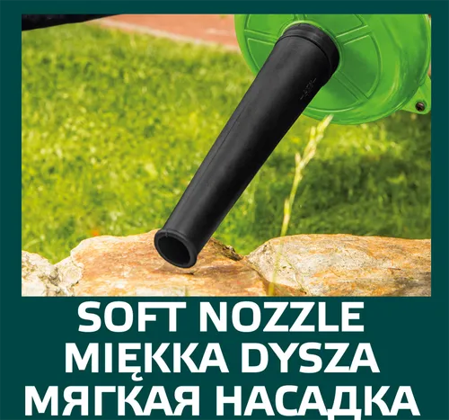 Dmuchawa/odkurzacz do liści Verto 52G505