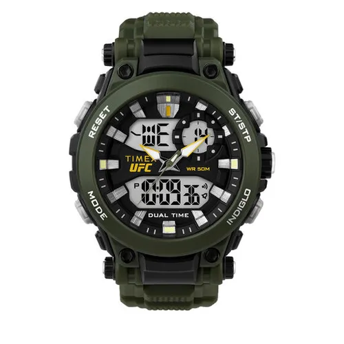 Timex UFC Darbe Saati TW5M52900 Yeşil