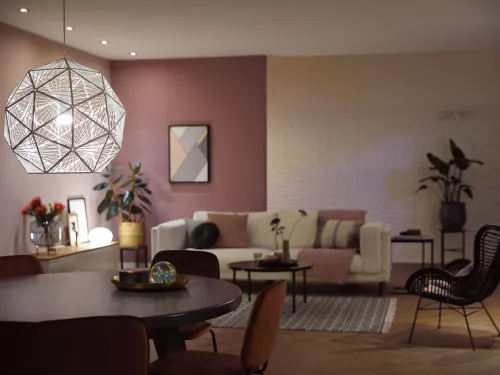 Żarówka LED Philips Hue White E27 800lm 3szt.