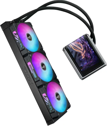 Chłodzenie ASUS ROG RYUO IV 360 ARGB Czarny