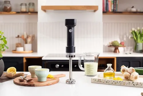Blender KITCHENAID GO 5KHBRV75BM Bezprzewodowy z akcesoriami + Akumulator