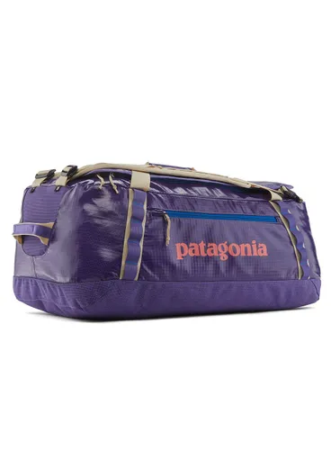 Katlanabilir çanta 2in1 Patagonya Siyah Delikli Duffel 55 l-perennial mor