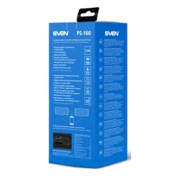 Głośnik mobilny SVEN PS-160 Radio FM Czarny
