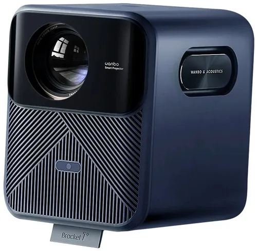 Projektor WANBO Mozart 1 Pro New Niebieski Full HD (1920 x 1080), 1200 ANSI lumen, Wi-Fi, Bluetooth