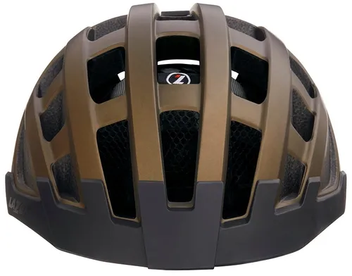 Kask rowerowy LAZER Compact DLX Brązowy MTB (rozmiar 54-61)