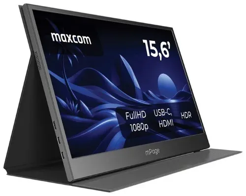 Monitor MAXCOM MPAGE15 15.6" 1920x1080px IPS