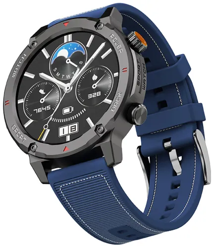 Smartwatch IMIKI Xplorer Scout Niebieski