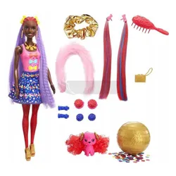 Lalka Barbie Color Reveal Imprezowe Stylizacje niespodzianka HBG40