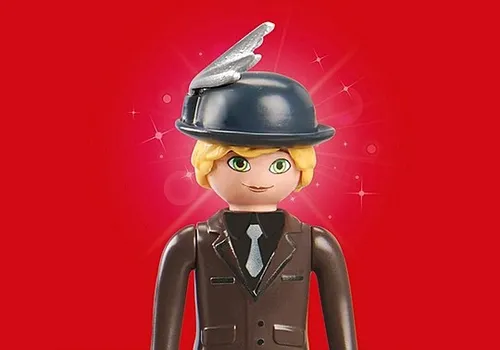 Набор фигурок Playmobil Miraculum 71335 Показ мод в Париже