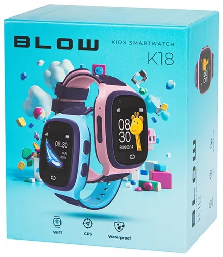 Smartwatch BLOW Kids K18 Niebieski