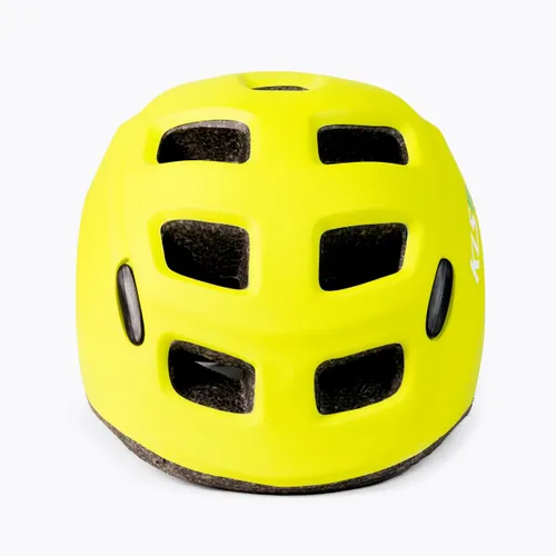 Kask rowerowy dziecięcy Kellys Zigzag 022 lime