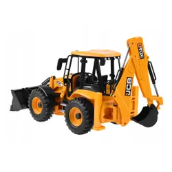 Zdalnie sterowany samochód COIL auto RC pilot koparka JCB pojazd metal żółta